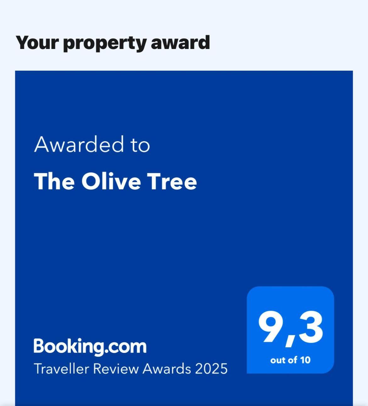 MisereThe Olive Treeアパートメント エクステリア 写真